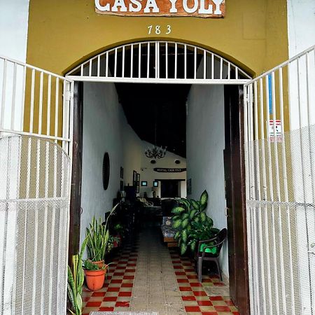 Casa Yoly Hostel กรานาดา ภายนอก รูปภาพ