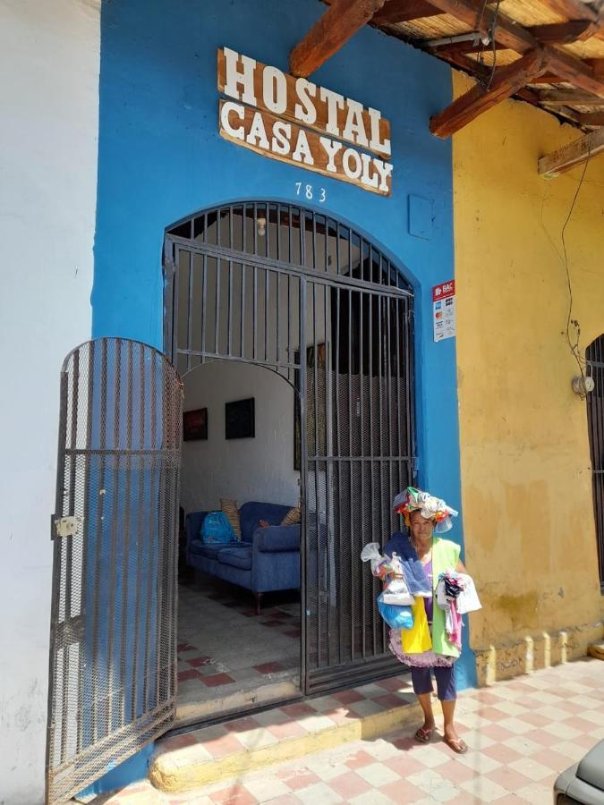 Casa Yoly Hostel กรานาดา ภายนอก รูปภาพ