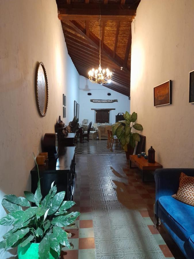 Casa Yoly Hostel กรานาดา ภายนอก รูปภาพ