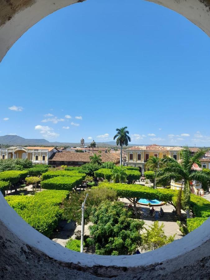 Casa Yoly Hostel กรานาดา ภายนอก รูปภาพ